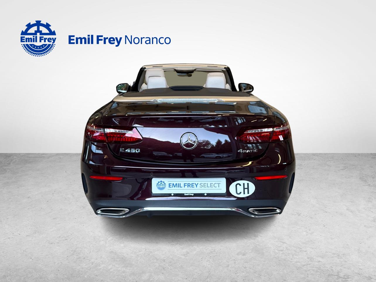 MERCEDES-BENZ E 450 AMG Line 4matic Cabriolet - Freeservice 10 anni o 100'000km-image-3