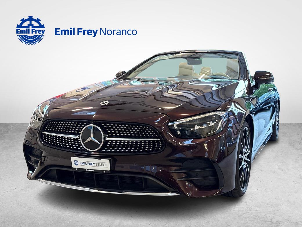 MERCEDES-BENZ E 450 AMG Line 4matic Cabriolet - Freeservice 10 anni o 100'000km-image-0