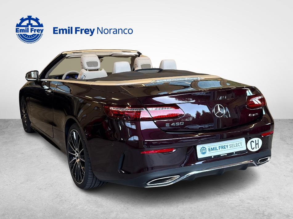 MERCEDES-BENZ E 450 AMG Line 4matic Cabriolet - Freeservice 10 anni o 100'000km-image-2