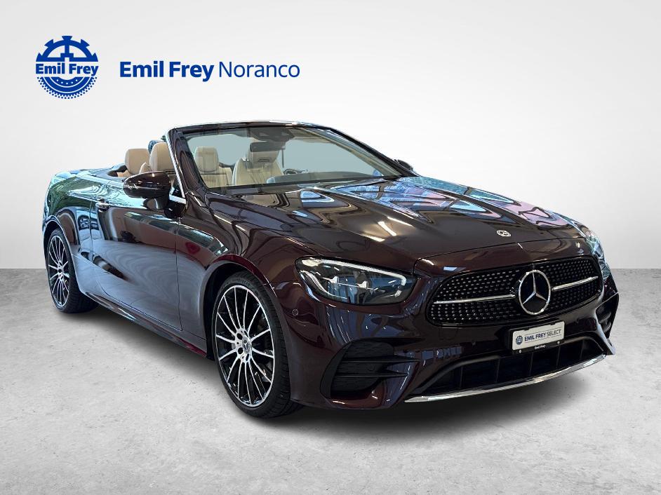 MERCEDES-BENZ E 450 AMG Line 4matic Cabriolet - Freeservice 10 anni o 100'000km-image-6