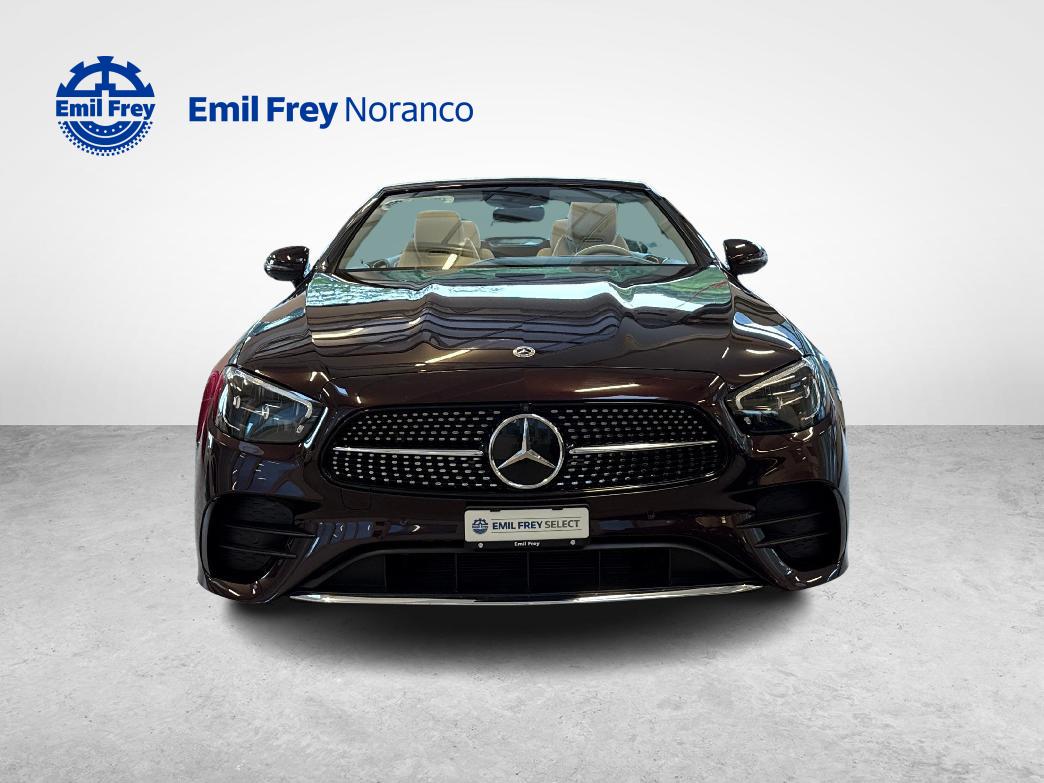 MERCEDES-BENZ E 450 AMG Line 4matic Cabriolet - Freeservice 10 anni o 100'000km-image-7