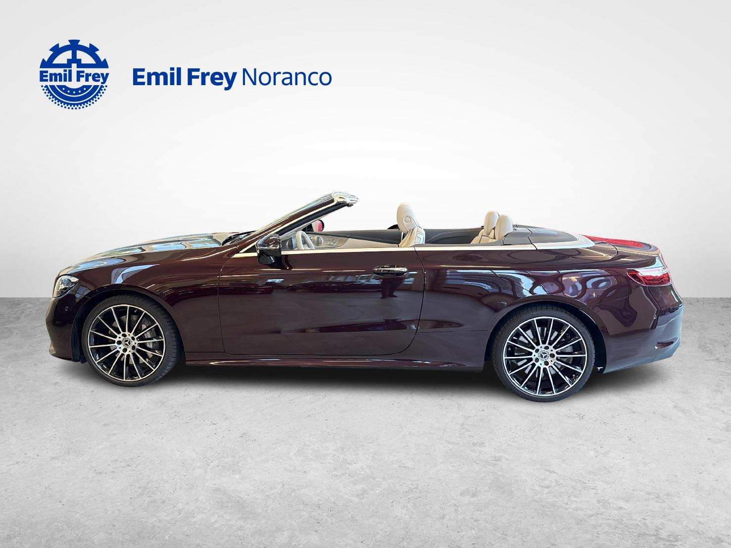 MERCEDES-BENZ E 450 AMG Line 4matic Cabriolet - Freeservice 10 anni o 100'000km-image-1