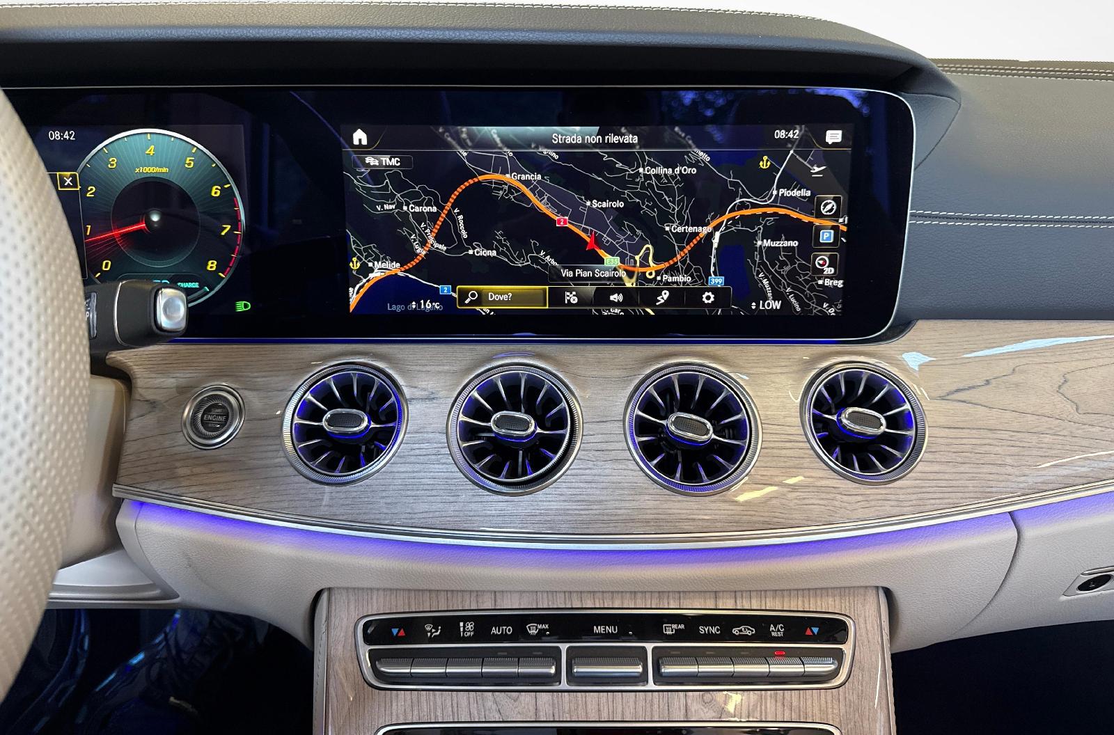 MERCEDES-BENZ E 450 AMG Line 4matic Cabriolet - Freeservice 10 anni o 100'000km-image-13