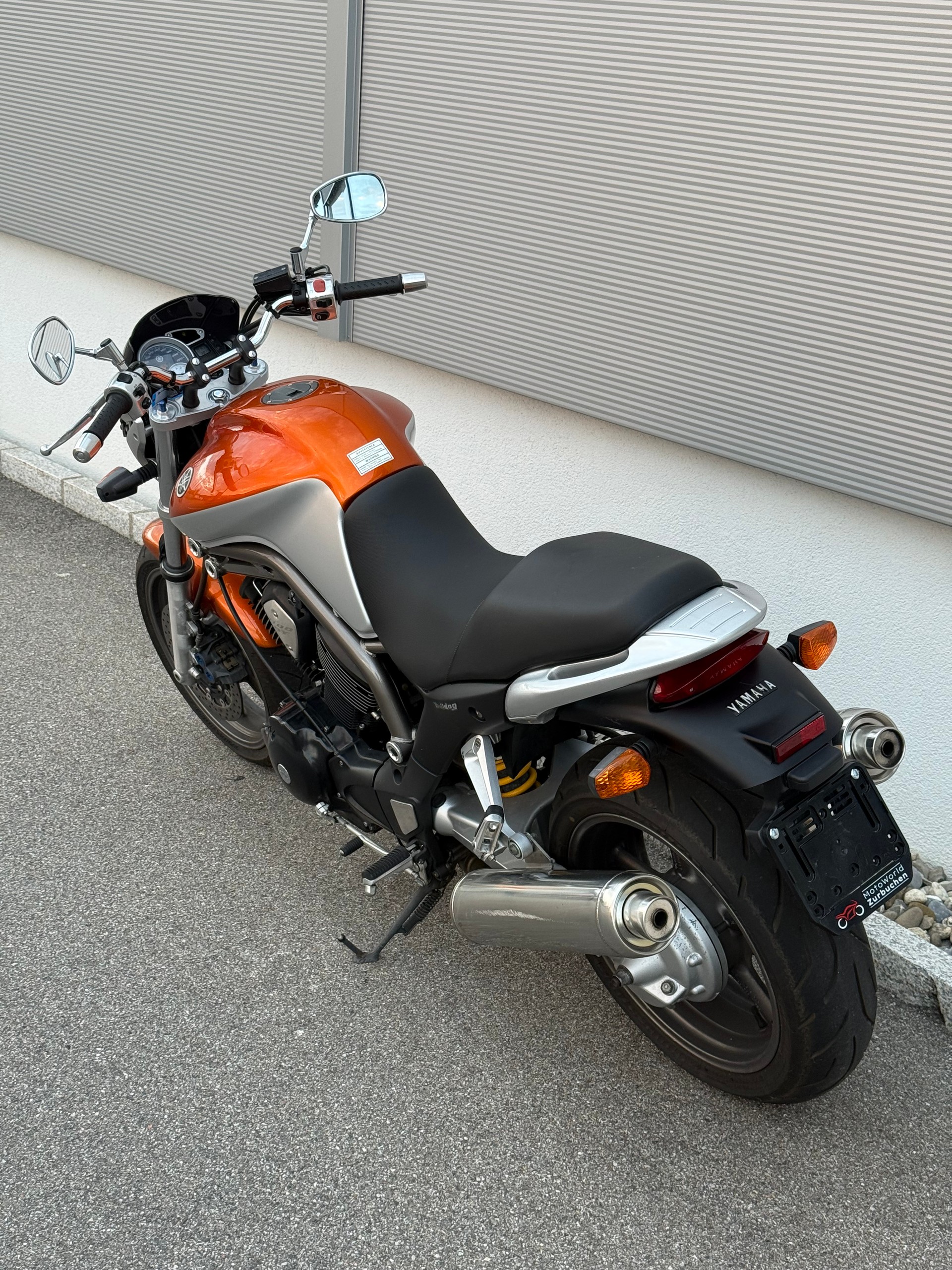 YAMAHA BT 1100 Bulldog (25kW)-image-7
