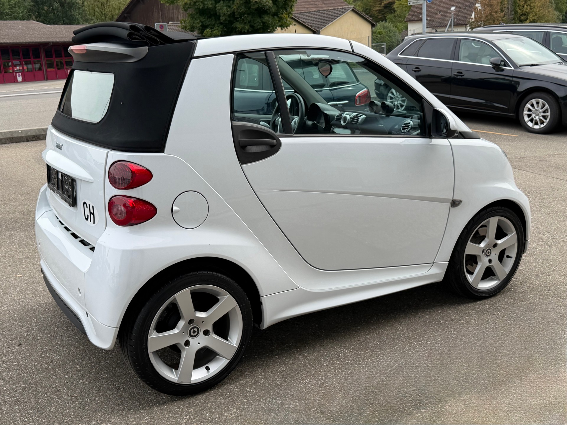 SMART fortwo passion softouch Cabrio-image-7