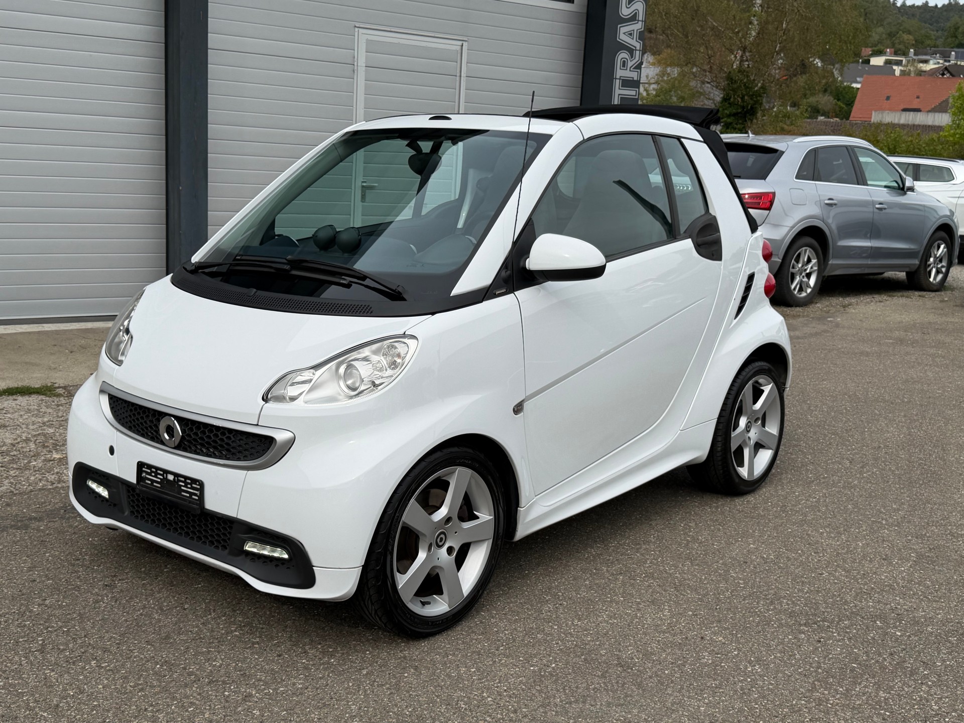 SMART fortwo passion softouch Cabrio-image-5