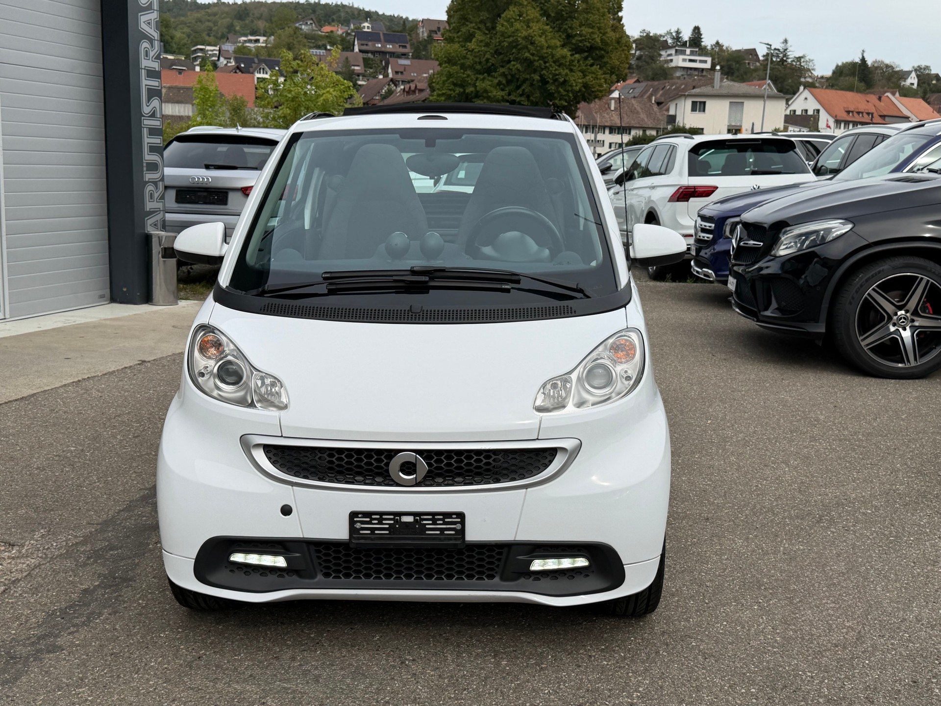 SMART fortwo passion softouch Cabrio-image-1