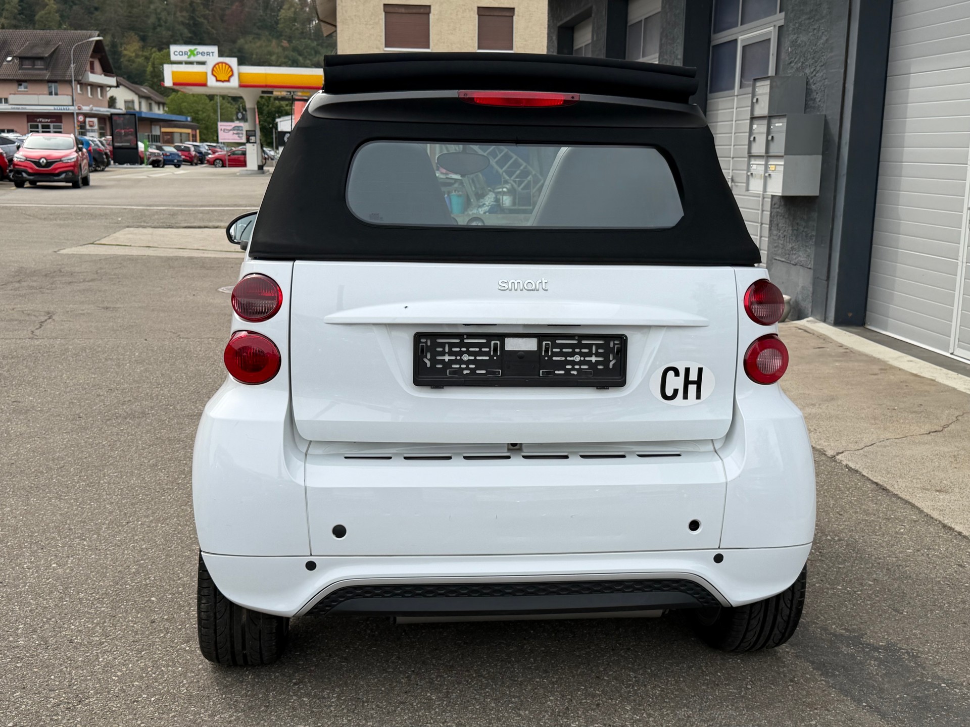 SMART fortwo passion softouch Cabrio-image-8