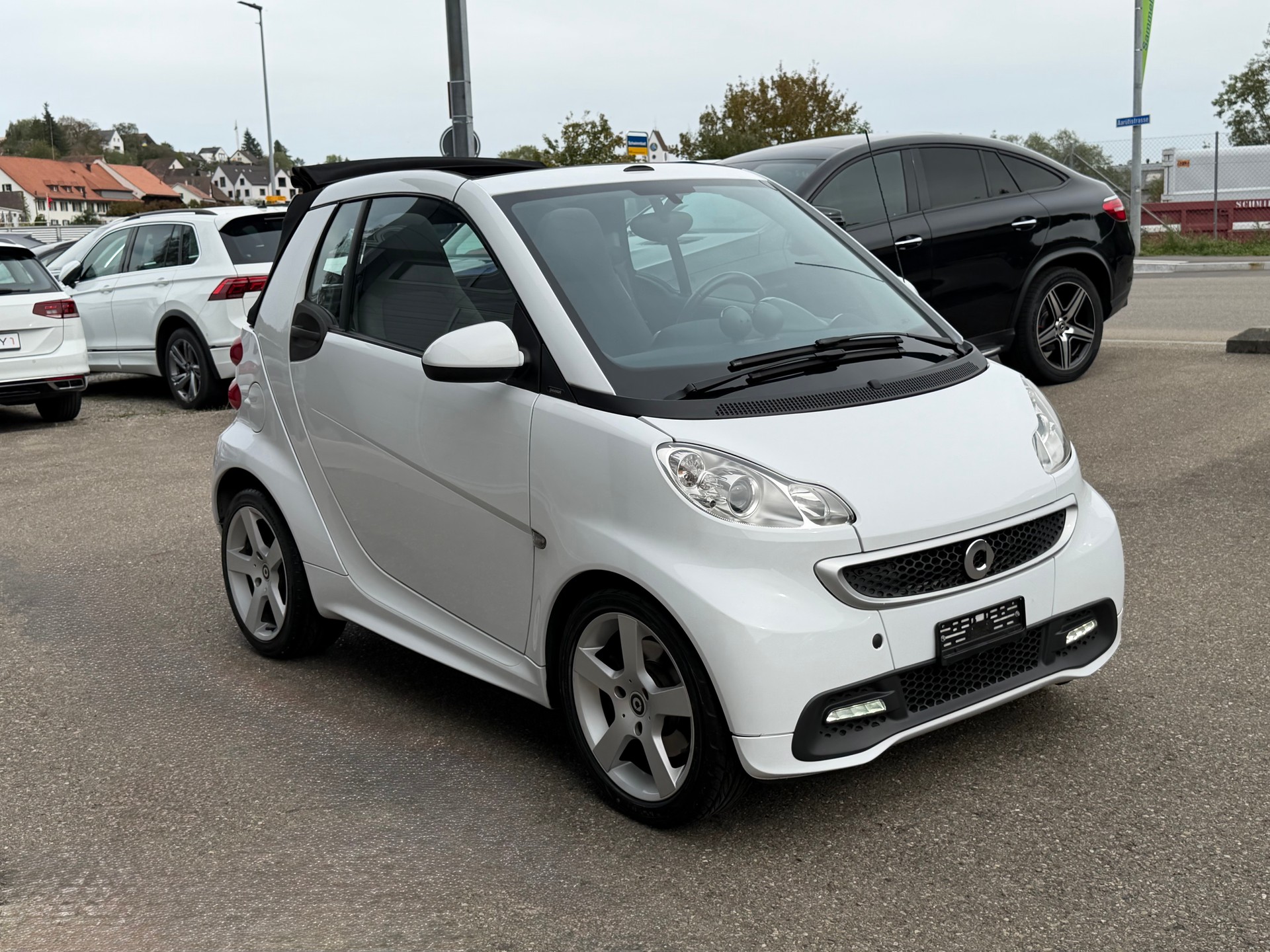 SMART fortwo passion softouch Cabrio-image-2
