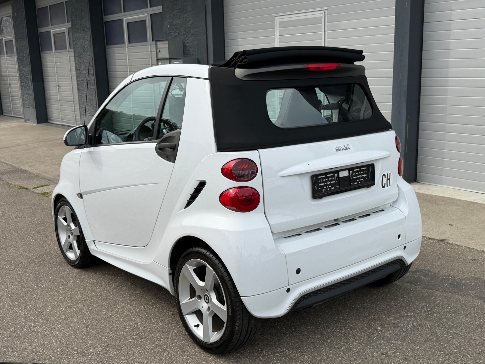 SMART fortwo passion softouch Cabrio-image-3