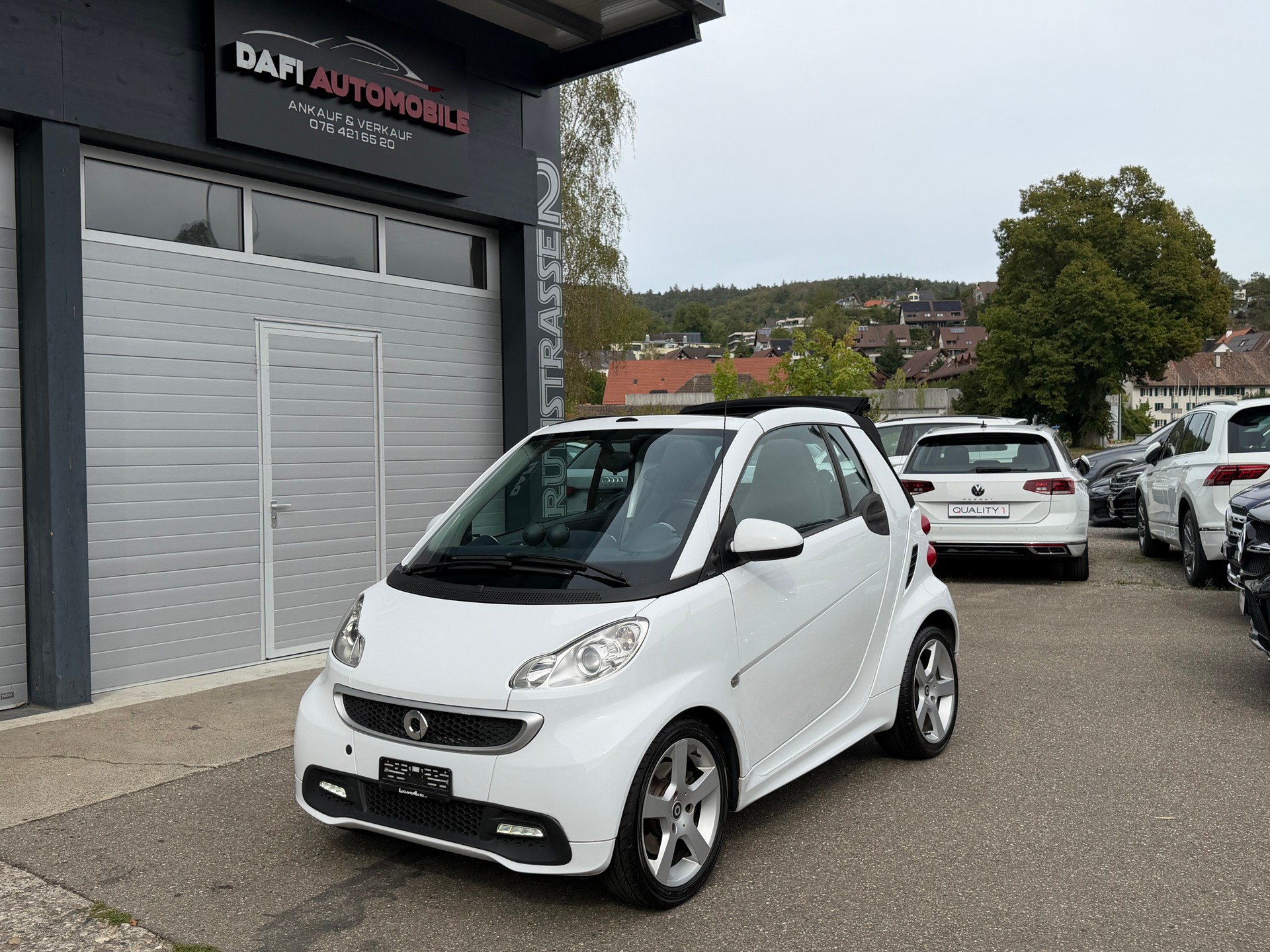 SMART fortwo passion softouch-image-0