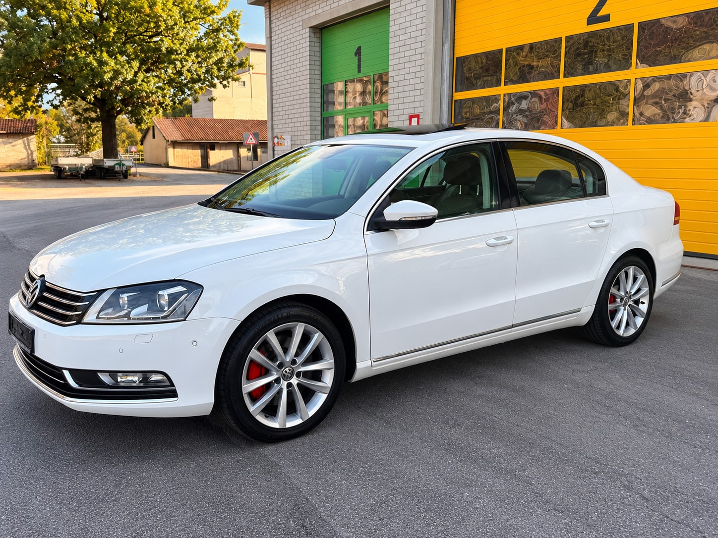 VW Passat CC 3.6 V6 FSI Advance 4Motion-image-1