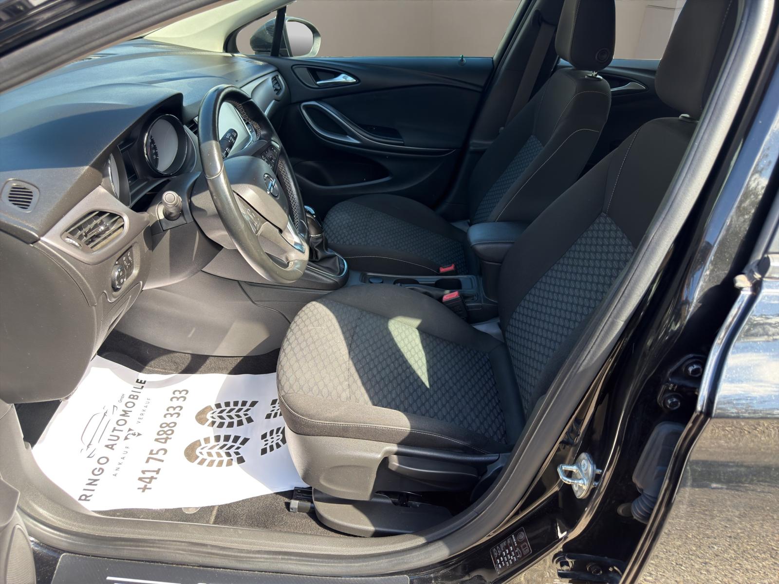 OPEL Astra 1.0i Turbo-image-8
