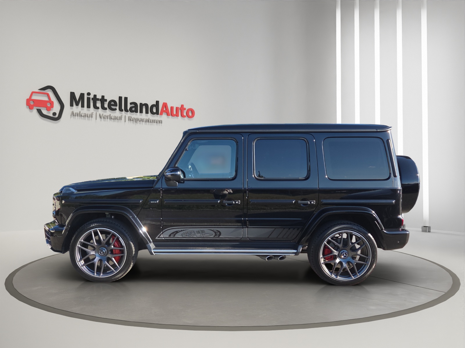 MERCEDES-BENZ G 63 AMG Speedshift Plus G-Tronic-image-4
