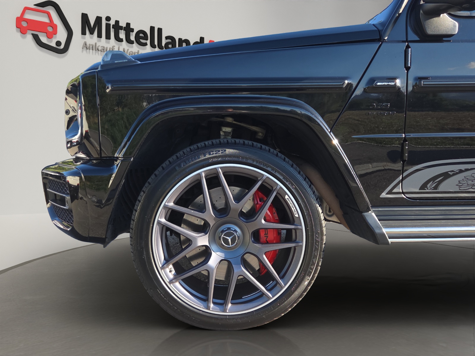 MERCEDES-BENZ G 63 AMG Speedshift Plus G-Tronic-image-5