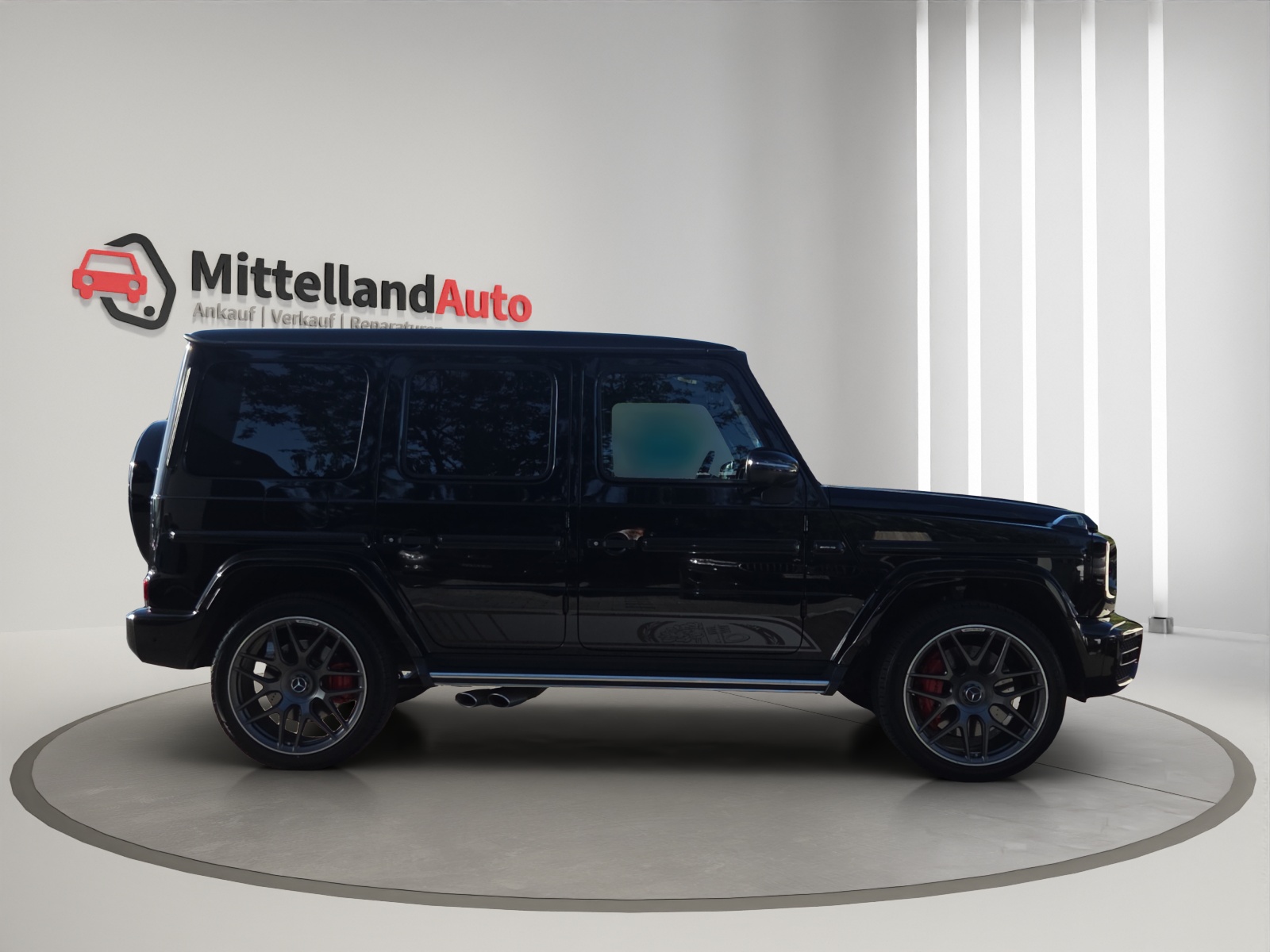 MERCEDES-BENZ G 63 AMG Speedshift Plus G-Tronic-image-3