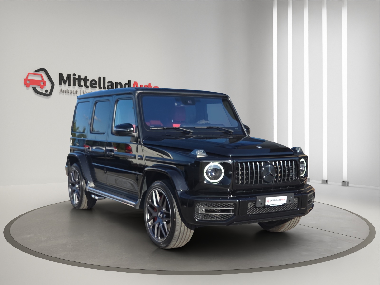 MERCEDES-BENZ G 63 AMG Speedshift Plus G-Tronic-image-2