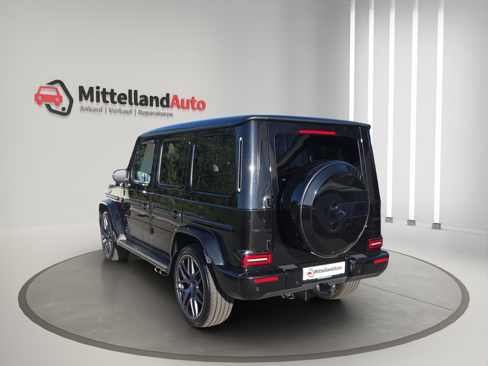MERCEDES-BENZ G 63 AMG Speedshift Plus G-Tronic-image-14