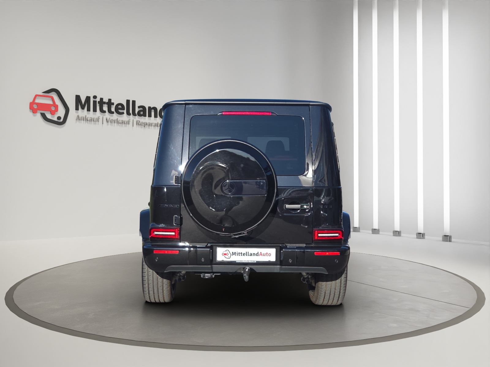 MERCEDES-BENZ G 63 AMG Speedshift Plus G-Tronic-image-13