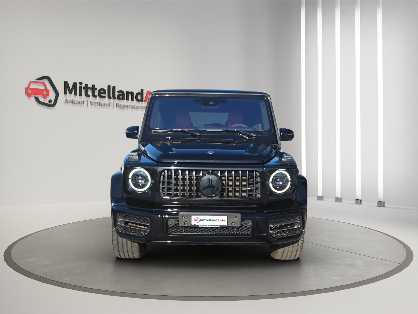 MERCEDES-BENZ G 63 AMG Speedshift Plus G-Tronic-image-1