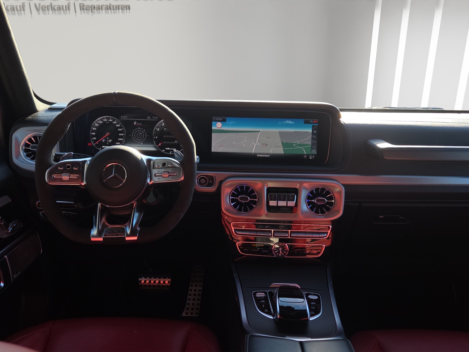 MERCEDES-BENZ G 63 AMG Speedshift Plus G-Tronic-image-6