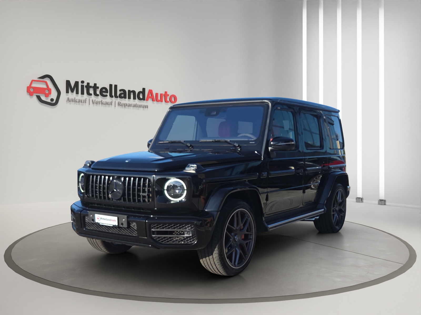 MERCEDES-BENZ G 63 AMG Speedshift Plus G-Tronic-image-0