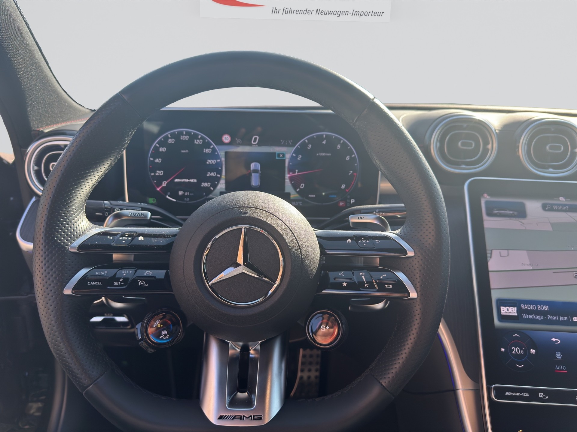 MERCEDES-BENZ C 43 AMG T 4 Matic-image-11