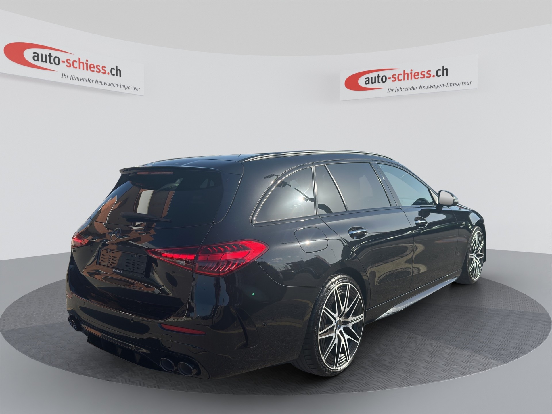 MERCEDES-BENZ C 43 AMG T 4 Matic-image-1