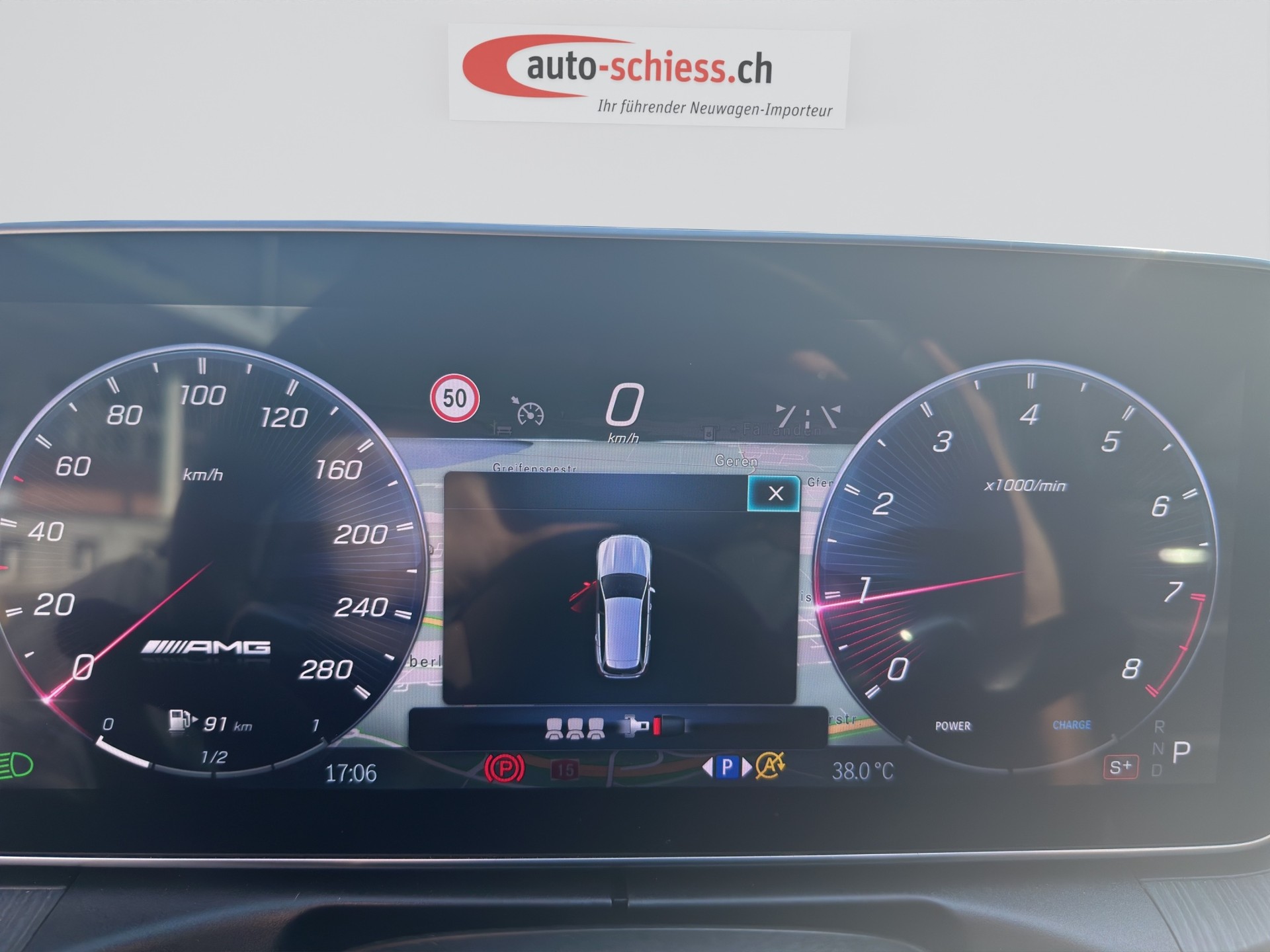 MERCEDES-BENZ C 43 AMG T 4 Matic-image-9