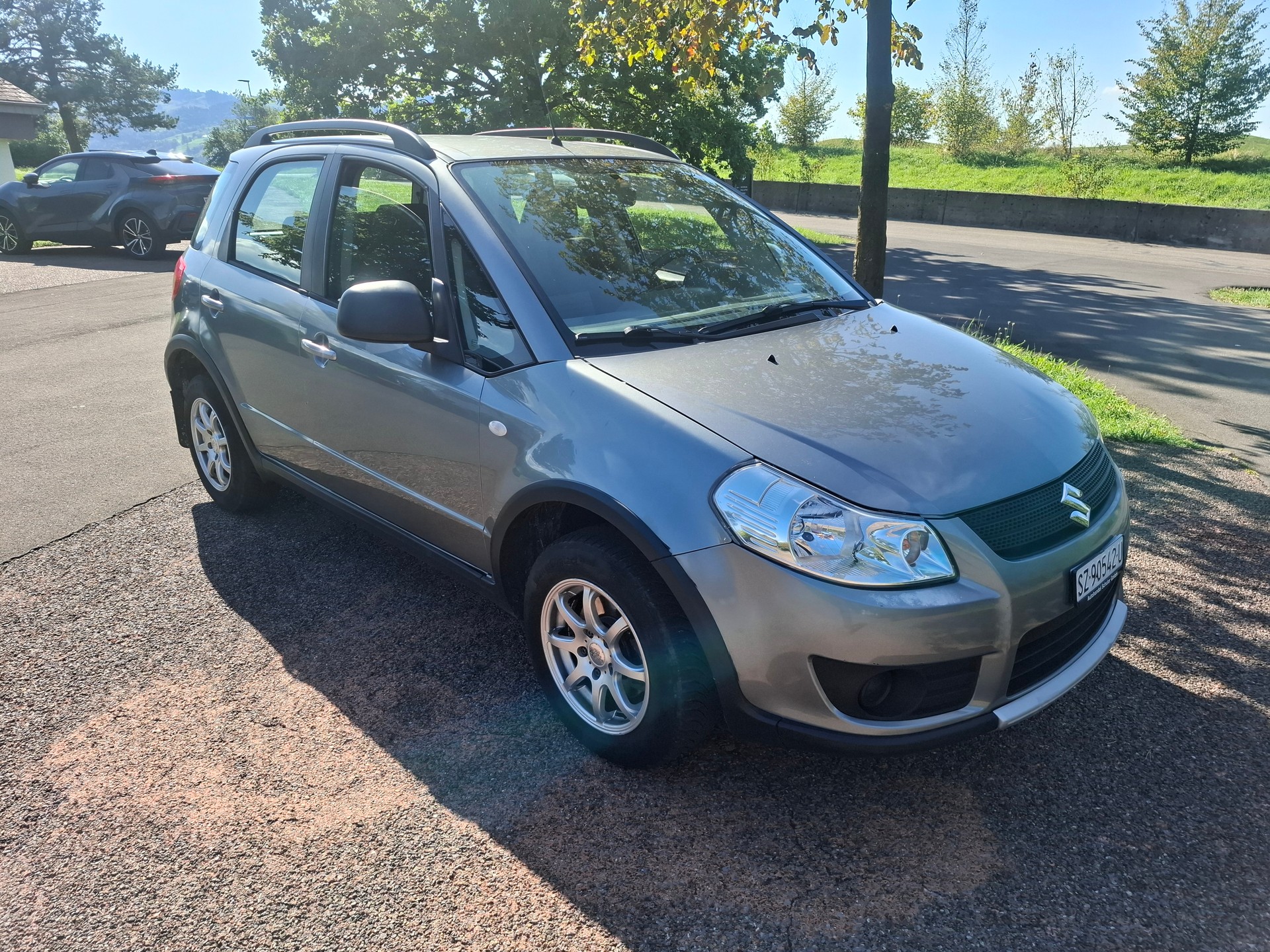 SUZUKI SX4 1.6 16V GL 4WD-image-0