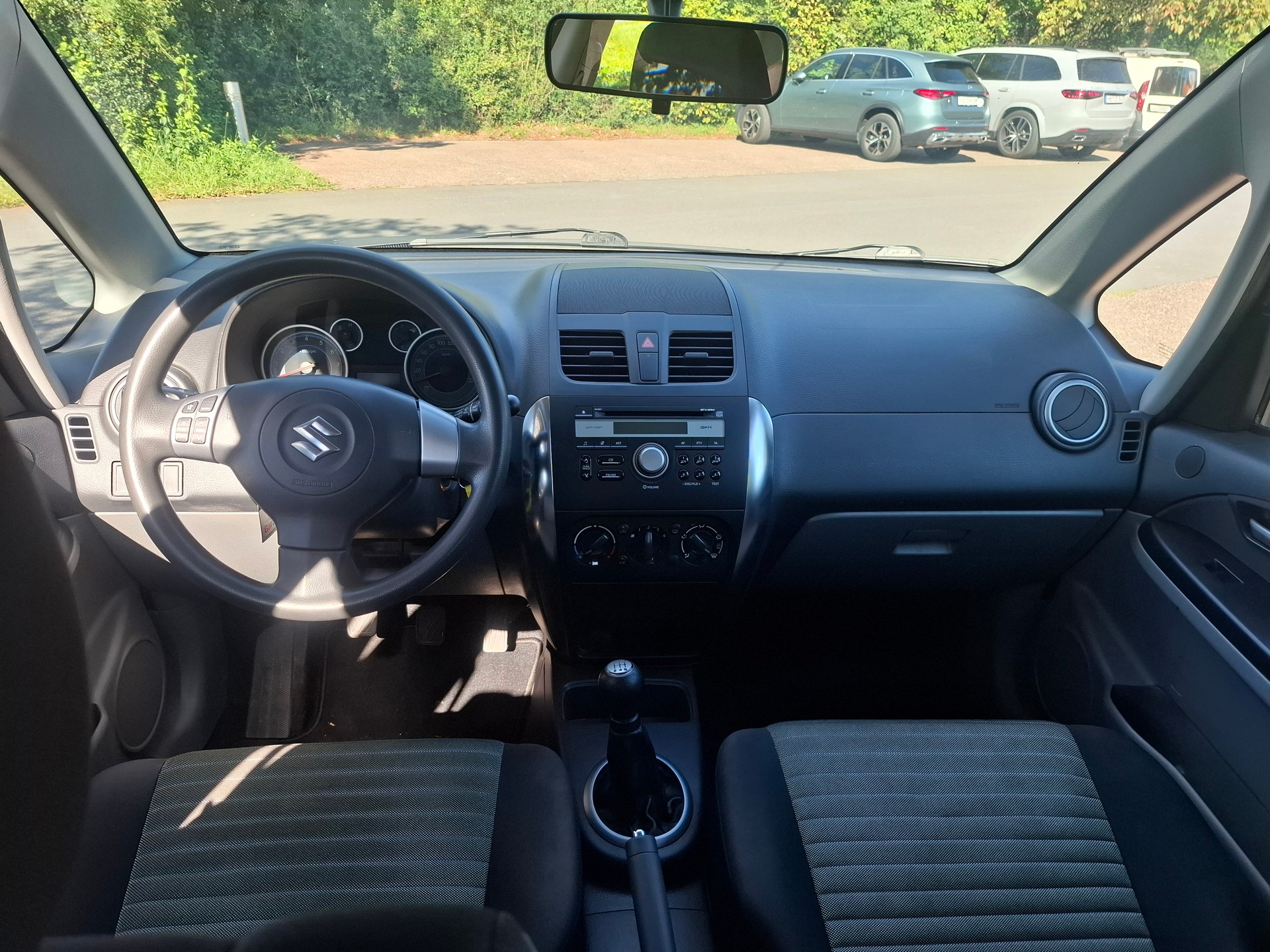 SUZUKI SX4 1.6 16V GL 4WD-image-9