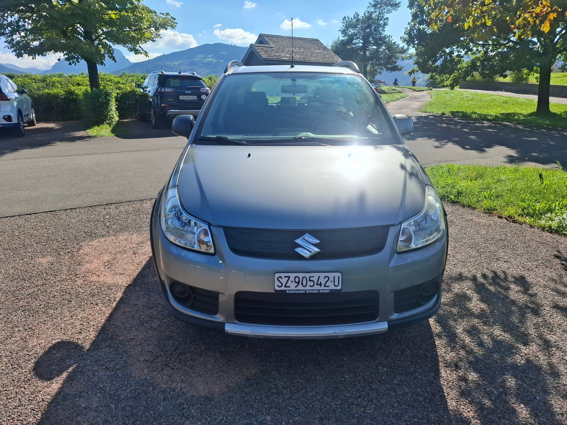 SUZUKI SX4 1.6 16V GL 4WD-image-1