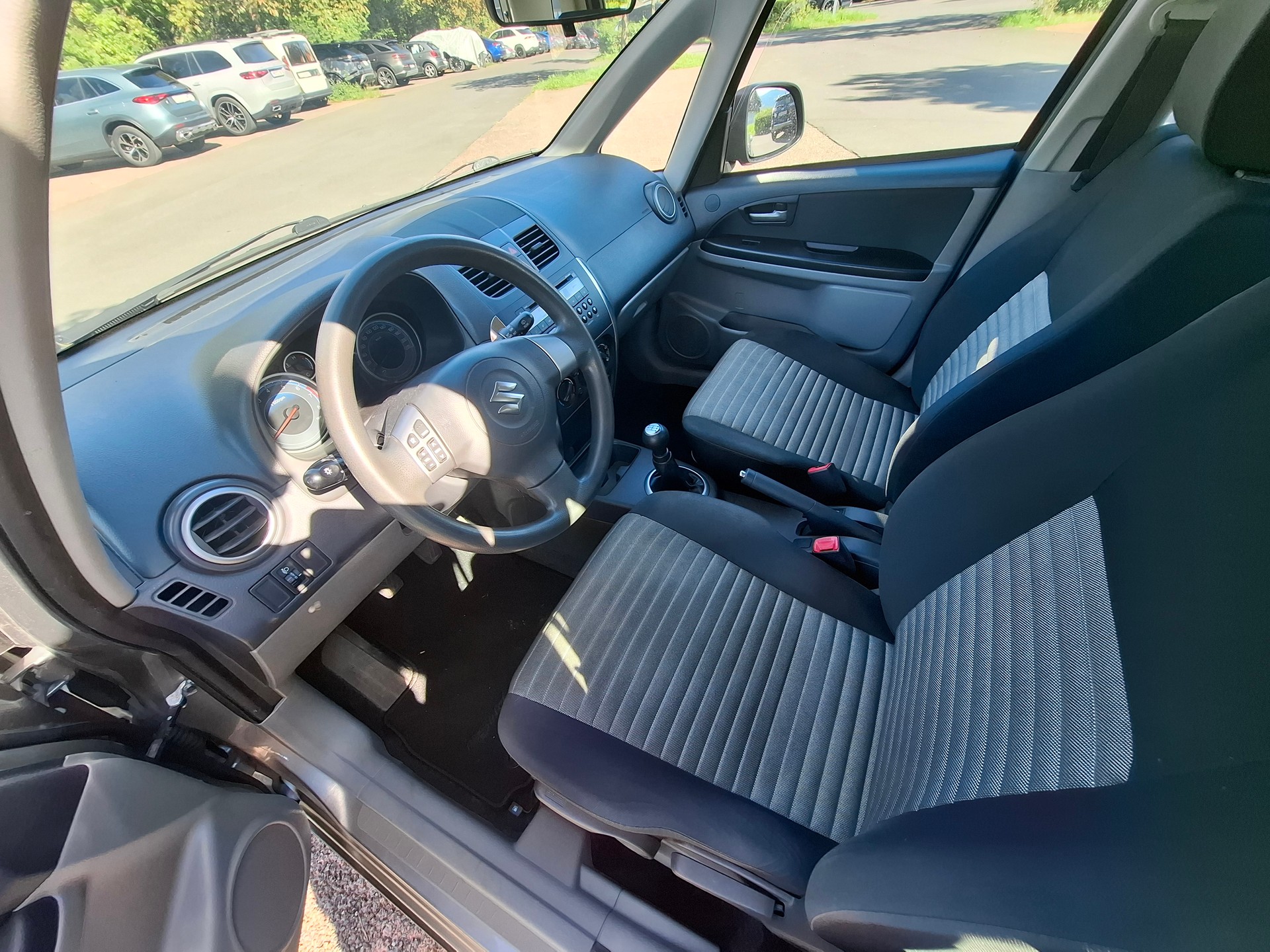 SUZUKI SX4 1.6 16V GL 4WD-image-10