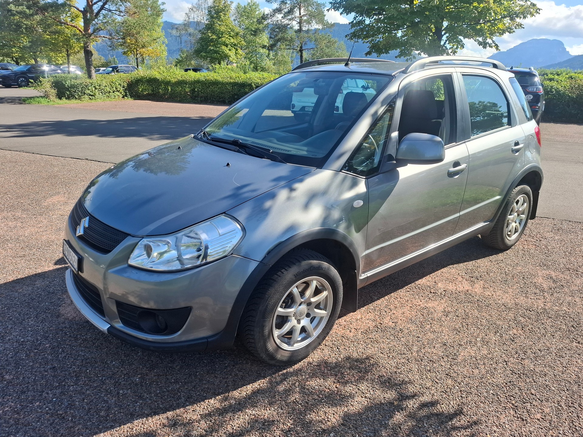 SUZUKI SX4 1.6 16V GL 4WD-image-2