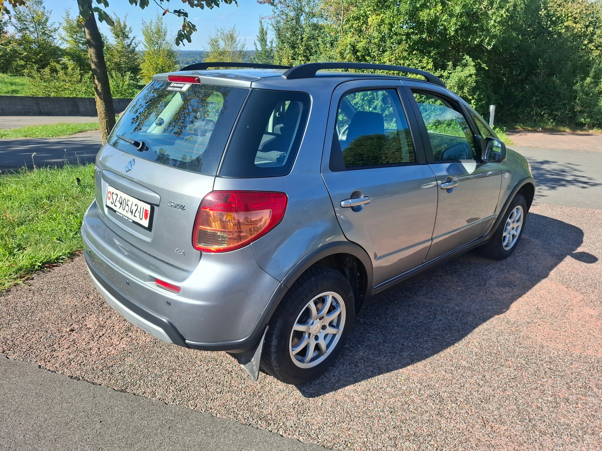 SUZUKI SX4 1.6 16V GL 4WD-image-5