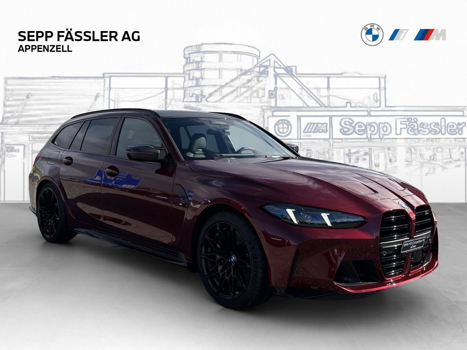 BMW M3 Competition M xDrive Touring-image-6