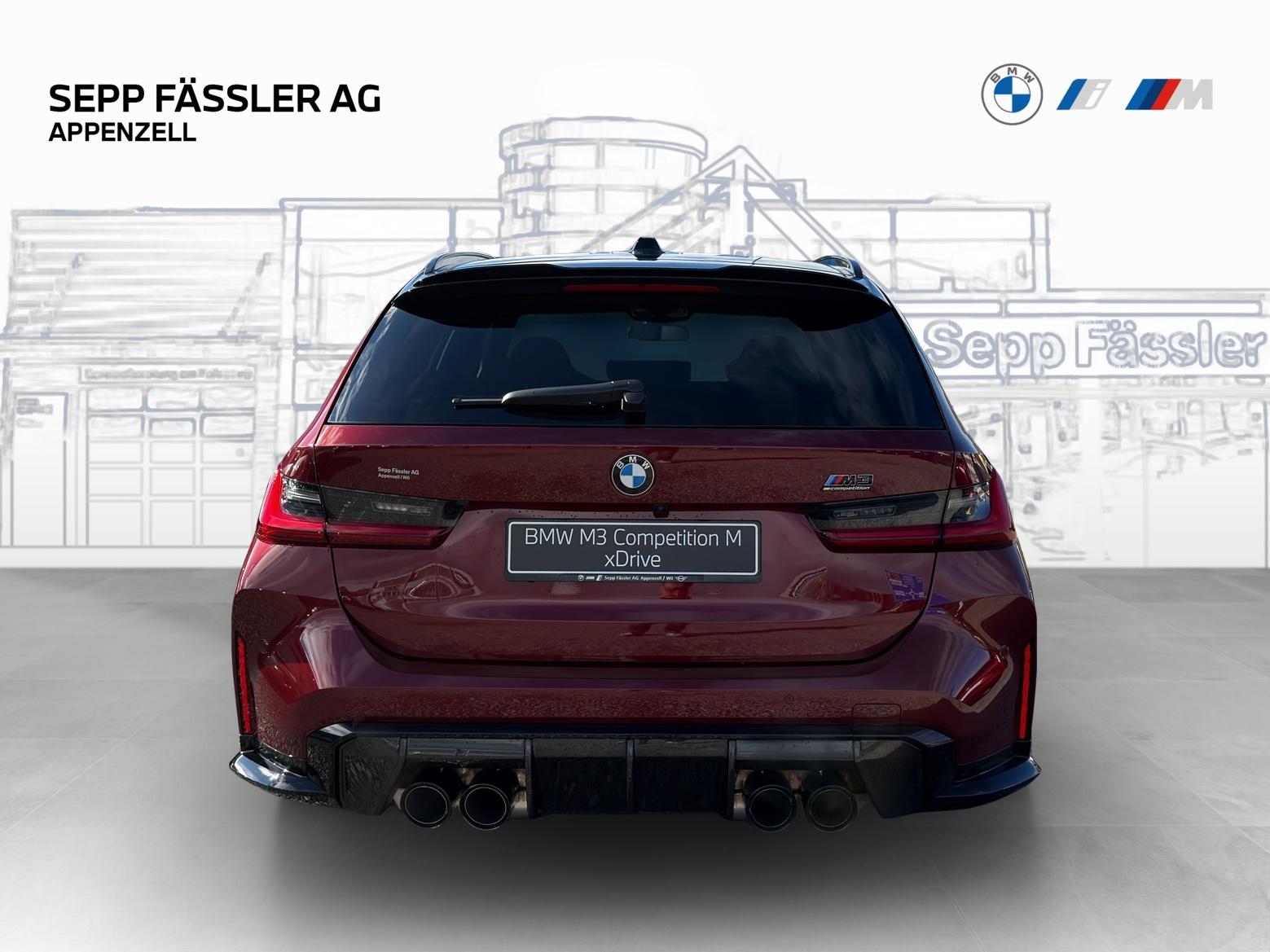 BMW M3 Competition M xDrive Touring-image-3