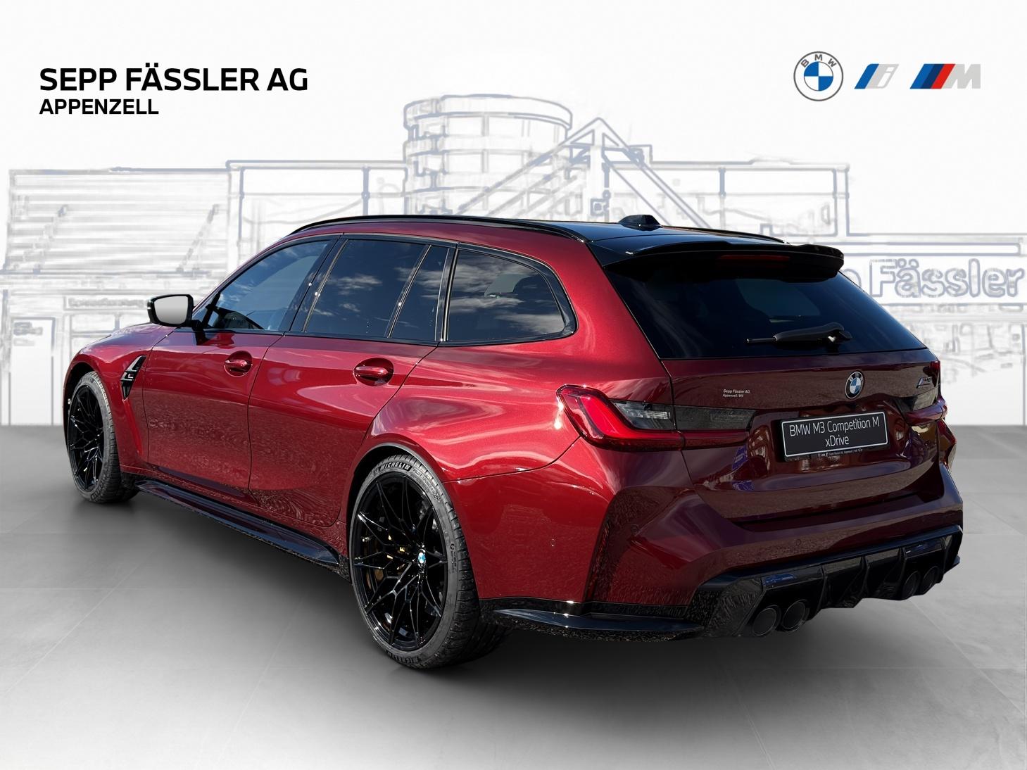BMW M3 Competition M xDrive Touring-image-2