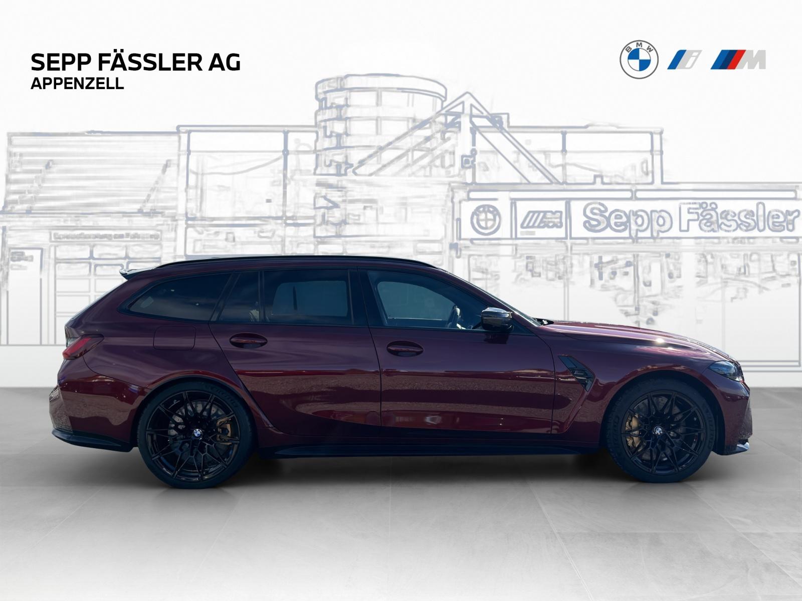 BMW M3 Competition M xDrive Touring-image-5