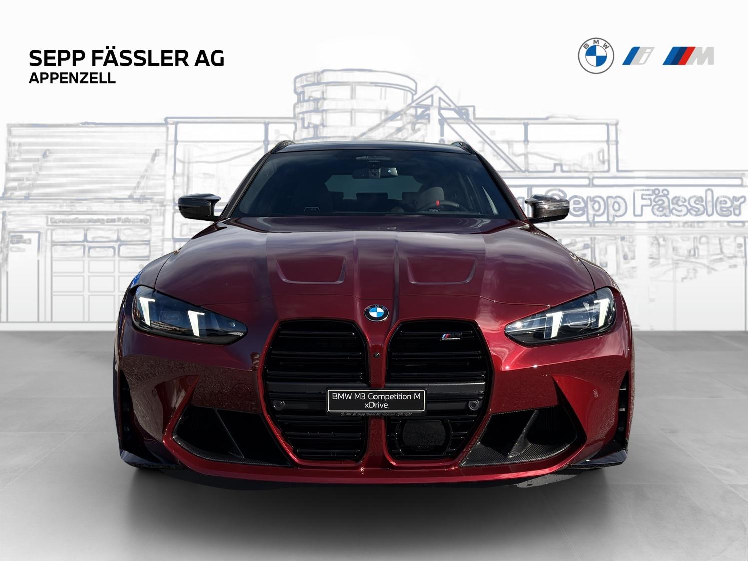 BMW M3 Competition M xDrive Touring-image-7