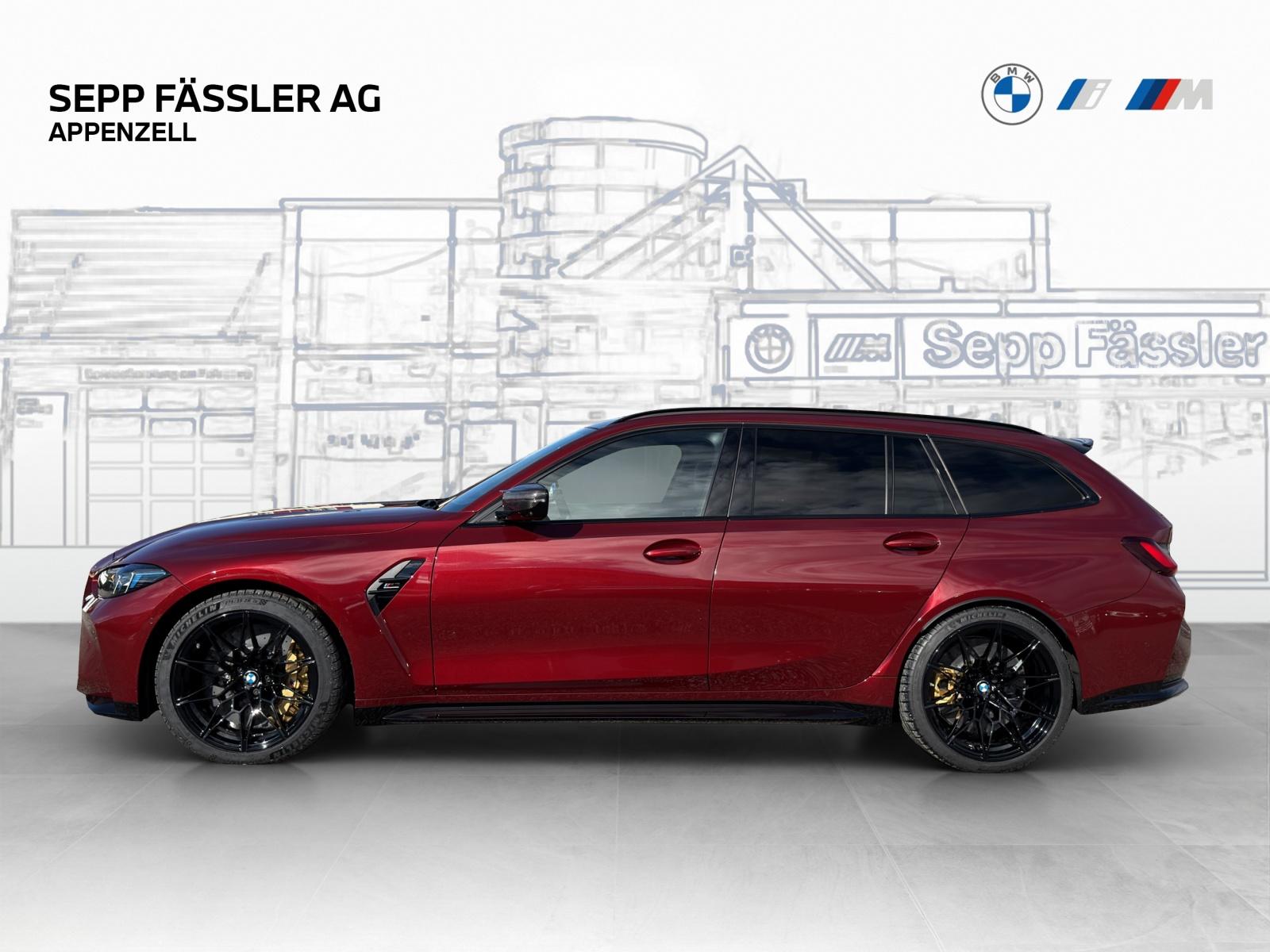 BMW M3 Competition M xDrive Touring-image-1
