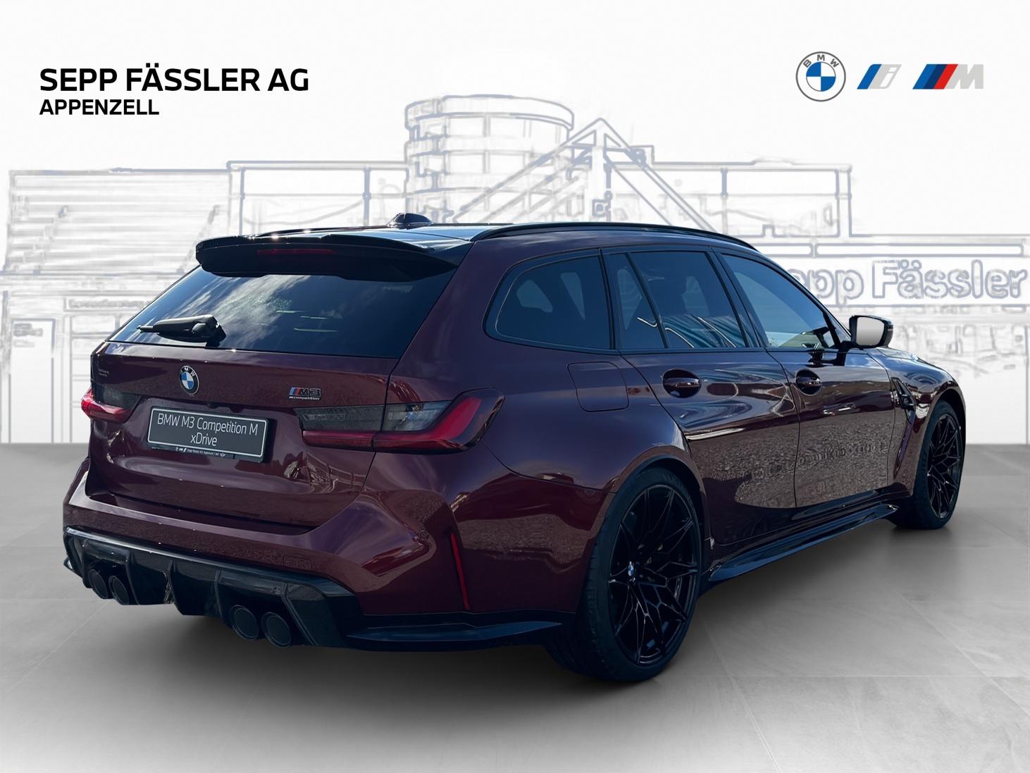BMW M3 Competition M xDrive Touring-image-4