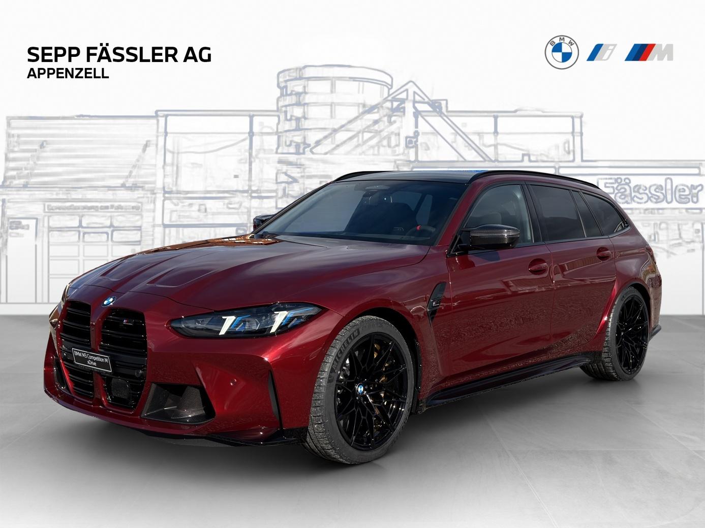 BMW M3 Competition M xDrive Touring-image-0