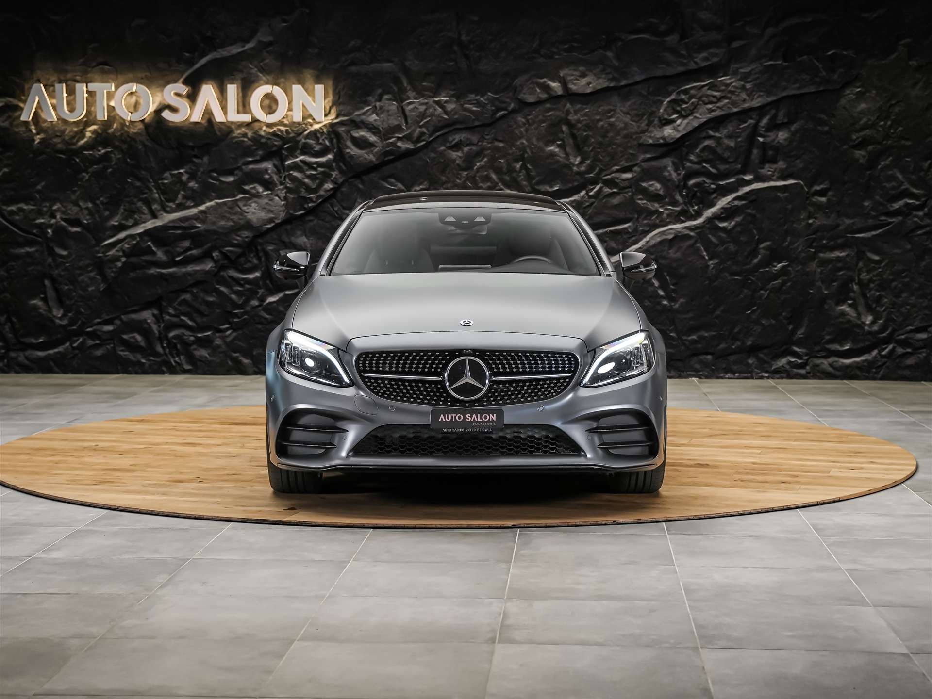 MERCEDES-BENZ C 200 Coupé 4Matic AMG Line 9G-Tronic *CH-Fahrzeug*Sternen Himmel*Panorama*Sitzbelüftung*-image-6