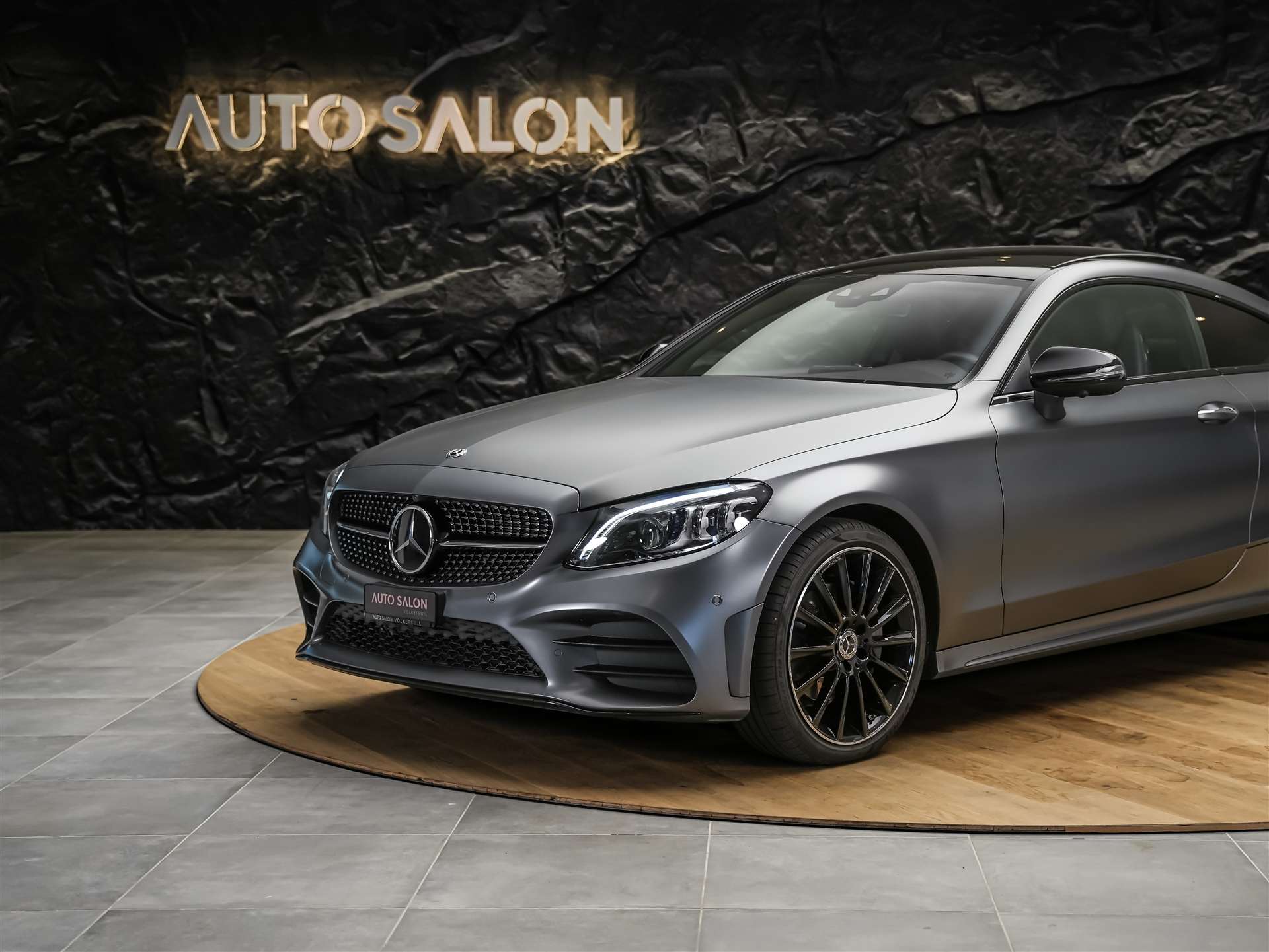 MERCEDES-BENZ C 200 Coupé 4Matic AMG Line 9G-Tronic *CH-Fahrzeug*Sternen Himmel*Panorama*Sitzbelüftung*-image-12