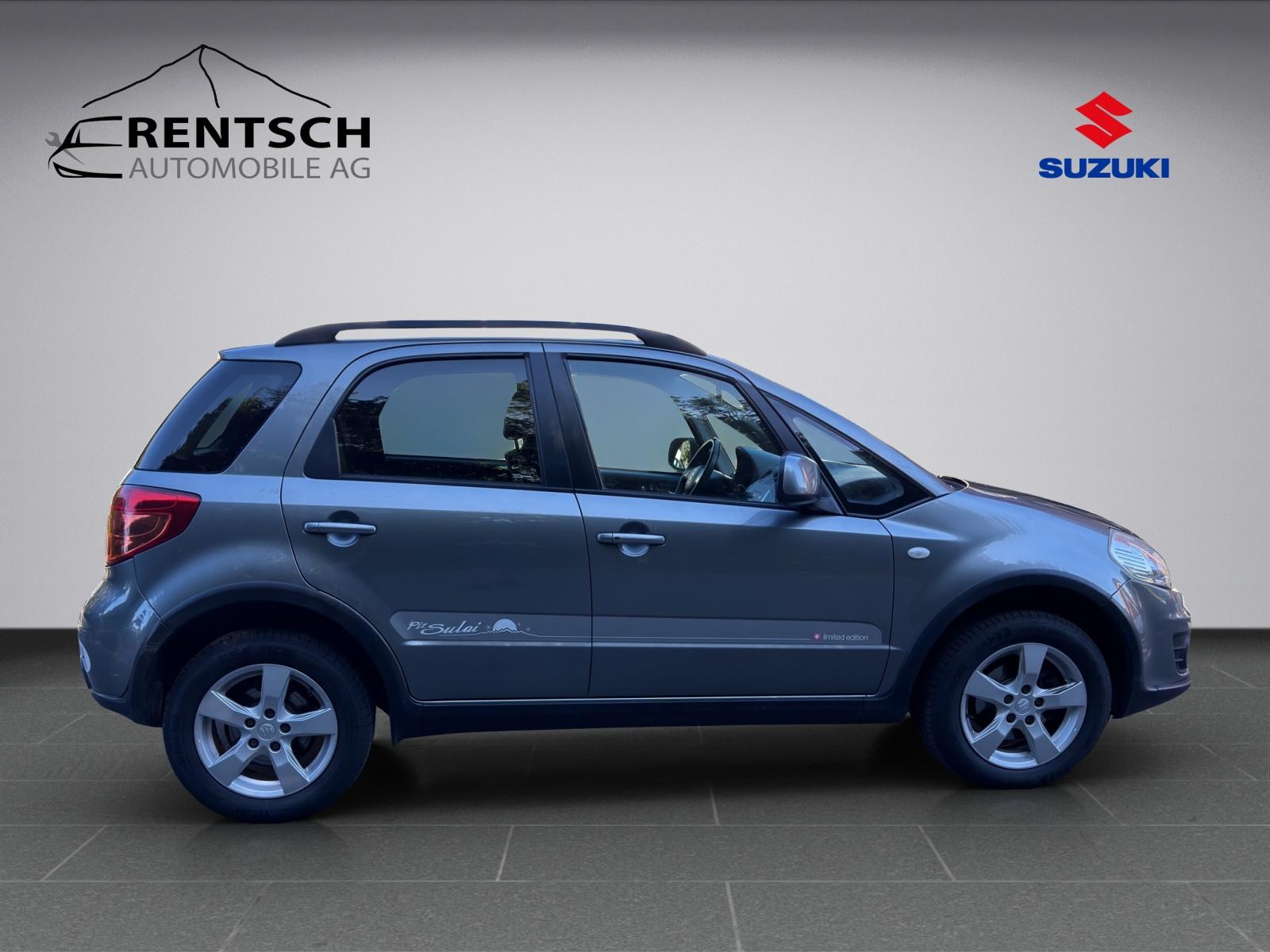 SUZUKI SX4 1.6 16V GL Top Piz Sulai 4WD-image-7