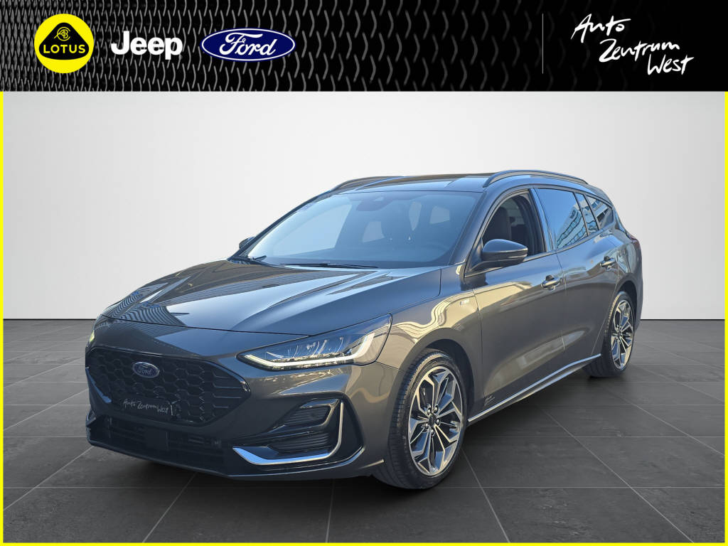 FORD Focus 1.0i EcoB Hybrid 155 ST-Line Vignale-image-0