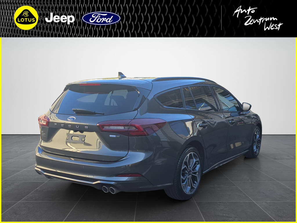 FORD Focus 1.0i EcoB Hybrid 155 ST-Line Vignale-image-4