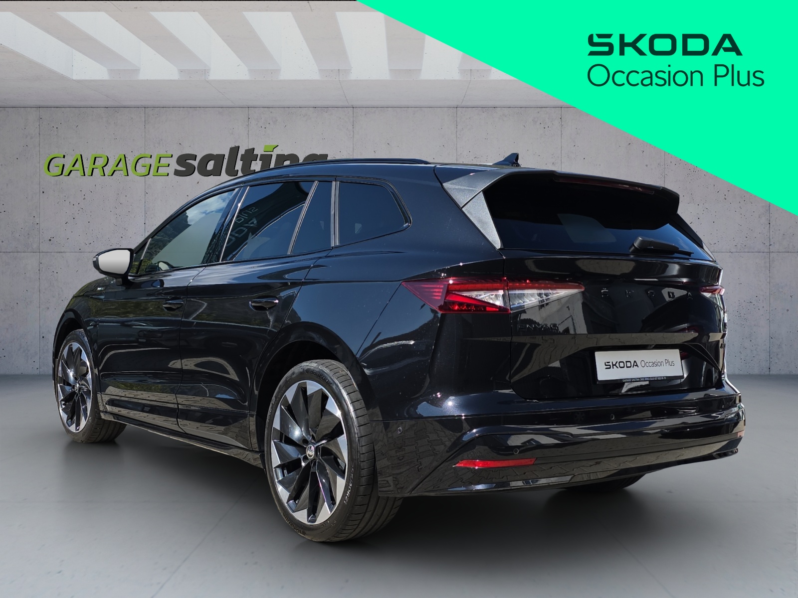 SKODA Enyaq iV 80 SportLine-image-1