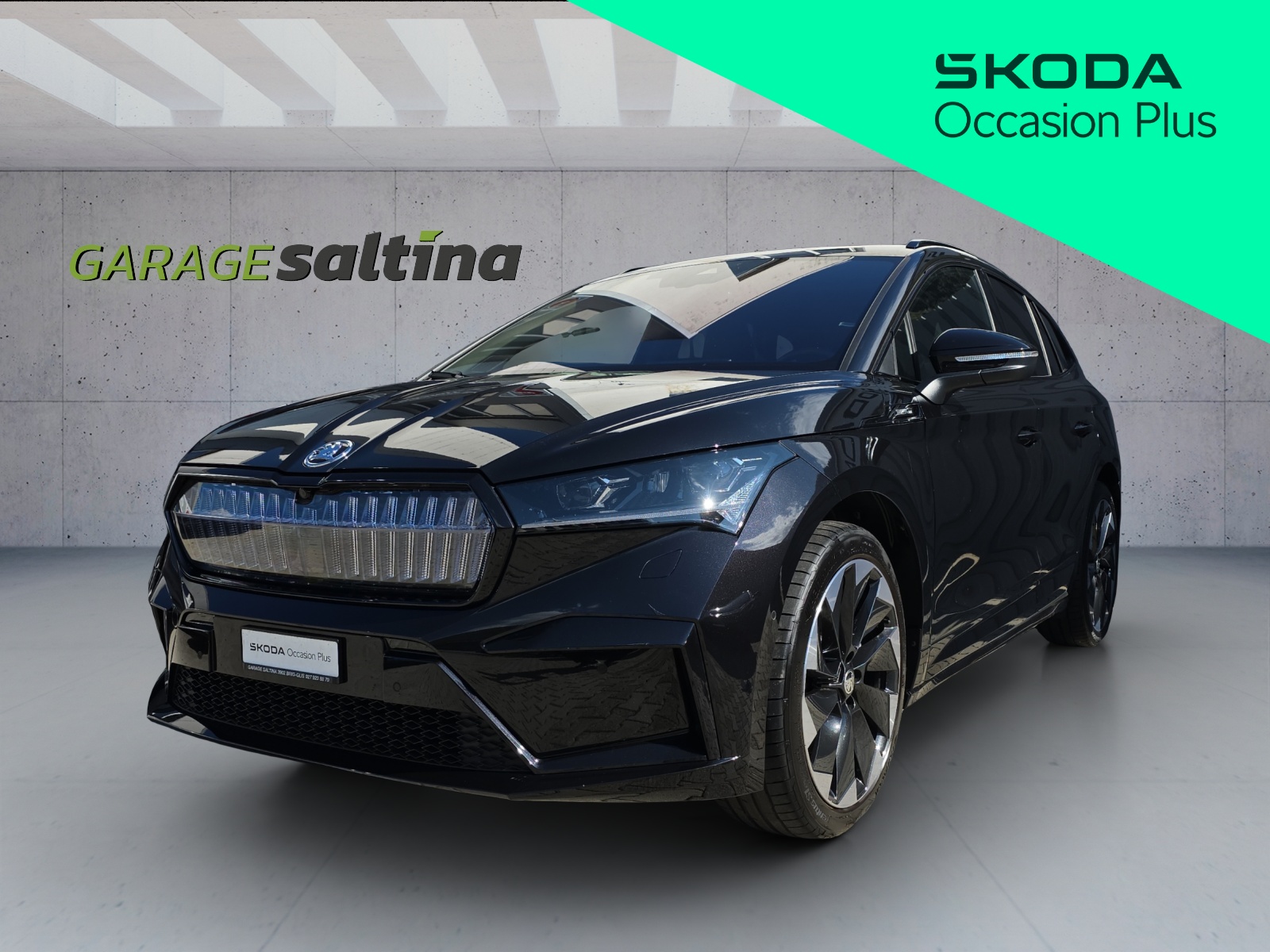 SKODA Enyaq iV 80 SportLine-image-0